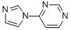 Pyrimidine, 4-(1h-imidazol-1-yl)- (9ci)Structure,183552-82-1Structure Pyrimidine, 4-(1h-imidazol-1-yl)- (9ci) Structure,183552-82-1Structure
