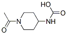 Carbamic acid, (1-acetyl-4-piperidinyl)-(9ci)Structure,183591-01-7Structure Carbamic acid, (1-acetyl-4-piperidinyl)-(9ci) Structure,183591-01-7Structure