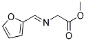(9ci)-n-(2-呋喃亞甲基)-甘氨酸甲酯結(jié)構(gòu)式_183596-33-0結(jié)構(gòu)式