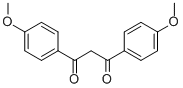 1,3-Bis(4-methoxyphenyl)-1,3-propanedioneStructure,18362-51-1Structure 1,3-Bis(4-methoxyphenyl)-1,3-propanedione Structure,18362-51-1Structure