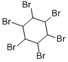 1,2,3,4,5,6-HexabromocyclohexaneStructure,1837-91-8Structure 1,2,3,4,5,6-Hexabromocyclohexane Structure,1837-91-8Structure