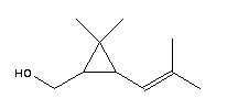 Trans-Chrysanthemyl alcoholStructure,18383-58-9Structure Trans-Chrysanthemyl alcohol Structure,18383-58-9Structure