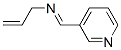 2-Propen-1-amine,n-(3-pyridinylmethylene)-,(e)-(9ci)Structure,183864-21-3Structure 2-Propen-1-amine,n-(3-pyridinylmethylene)-,(e)-(9ci) Structure,183864-21-3Structure
