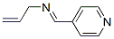 2-Propen-1-amine,n-(4-pyridinylmethylene)-,(e)-(9ci)Structure,183864-22-4Structure 2-Propen-1-amine,n-(4-pyridinylmethylene)-,(e)-(9ci) Structure,183864-22-4Structure