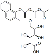 Methyl 1-naphthyl 2,3,4-tri-o-acetylhexopyranosiduronateStructure,18404-55-2Structure Methyl 1-naphthyl 2,3,4-tri-o-acetylhexopyranosiduronate Structure,18404-55-2Structure