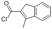 1H-indene-2-carbonylchloride,3-methyl-(9ci) Structure,184102-76-9Structure