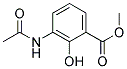 Benzoic acid, 3-(acetylamino)-2-hydroxy-, methyl ester (9ci)Structure,184151-07-3Structure Benzoic acid, 3-(acetylamino)-2-hydroxy-, methyl ester (9ci) Structure,184151-07-3Structure