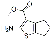 2-氨基-5,6-二氫-4H-環(huán)戊烯并噻吩-3-甲酸甲酯結構式_184174-80-9結構式