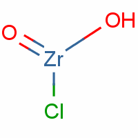 ChlorohydroxyoxozirconiumStructure,18428-88-1Structure Chlorohydroxyoxozirconium Structure,18428-88-1Structure