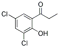 1-(3,5-Dichloro-2-hydroxyphenyl)propan-1-oneStructure,18430-74-5Structure 1-(3,5-Dichloro-2-hydroxyphenyl)propan-1-one Structure,18430-74-5Structure