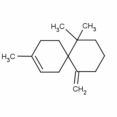(-)-Beta-chamigreneStructure,18431-82-8Structure (-)-Beta-chamigrene Structure,18431-82-8Structure