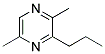 3,6-Dimethyl-2-propylpyrazineStructure,18433-97-1Structure 3,6-Dimethyl-2-propylpyrazine Structure,18433-97-1Structure