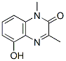 2(1H)-quinoxalinone,5-hydroxy-1,3-dimethyl-(9ci)Structure,184423-25-4Structure 2(1H)-quinoxalinone,5-hydroxy-1,3-dimethyl-(9ci) Structure,184423-25-4Structure