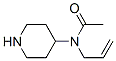 Acetamide, n-4-piperidinyl-n-2-propenyl-(9ci)Structure,184683-32-7Structure Acetamide, n-4-piperidinyl-n-2-propenyl-(9ci) Structure,184683-32-7Structure