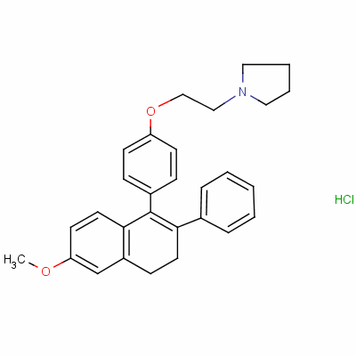 NafoxidineStructure,1847-63-8Structure Nafoxidine Structure,1847-63-8Structure