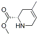 2-Pyridinecarboxylicacid,1,2,3,6-tetrahydro-4-methyl-,methylester,(s)-(9ci)Structure,184880-01-1Structure 2-Pyridinecarboxylicacid,1,2,3,6-tetrahydro-4-methyl-,methylester,(s)-(9ci) Structure,184880-01-1Structure