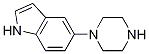 5-(哌嗪-1-基)-1H-吲哚結(jié)構(gòu)式_184899-15-8結(jié)構(gòu)式