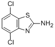 2-Amino-4,7-dichlorobenzothiazoleStructure,1849-70-3Structure 2-Amino-4,7-dichlorobenzothiazole Structure,1849-70-3Structure