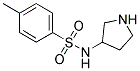 Benzenesulfonamide, 4-methyl-n-3-pyrrolidinyl-(9ci)Structure,185057-53-8Structure Benzenesulfonamide, 4-methyl-n-3-pyrrolidinyl-(9ci) Structure,185057-53-8Structure