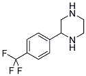 2-(4-Trifluoromethyl-phenyl)-piperazine Structure,185110-19-4Structure