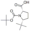 (2S,5R)-N-Boc-5-tert-butylpyrrolidine-2-carboxylic acidStructure,185142-15-8Structure (2S,5R)-N-Boc-5-tert-butylpyrrolidine-2-carboxylic acid Structure,185142-15-8Structure