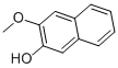 3-Methoxy-2-naphtholStructure,18515-11-2Structure 3-Methoxy-2-naphthol Structure,18515-11-2Structure