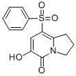 6-Hydroxy-8-(phenylsulfonyl)-2,3-dihydro-5(1h)-indolizinoneStructure,185198-43-0Structure 6-Hydroxy-8-(phenylsulfonyl)-2,3-dihydro-5(1h)-indolizinone Structure,185198-43-0Structure
