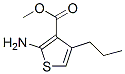 3-Thiophenecarboxylicacid,2-amino-4-propyl-,methylester(9ci)Structure,185215-33-2Structure 3-Thiophenecarboxylicacid,2-amino-4-propyl-,methylester(9ci) Structure,185215-33-2Structure