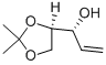 (3R,4r)-4,5-isopropylidene pent-2-en-3-olStructure,18524-18-0Structure (3R,4r)-4,5-isopropylidene pent-2-en-3-ol Structure,18524-18-0Structure