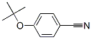 4-叔丁氧基苯甲腈結(jié)構(gòu)式_185259-36-3結(jié)構(gòu)式
