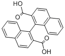 R-1,1-binaphthyl-2,2-dicarboxylic acidStructure,18531-96-9Structure R-1,1-binaphthyl-2,2-dicarboxylic acid Structure,18531-96-9Structure