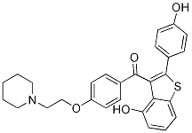4-Hydroxy raloxifeneStructure,185416-01-7Structure 4-Hydroxy raloxifene Structure,185416-01-7Structure