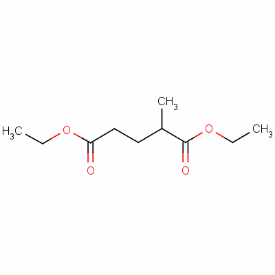 Pentanedioic acid,2-methyl-, 1,5-diethyl esterStructure,18545-83-0Structure Pentanedioic acid,2-methyl-, 1,5-diethyl ester Structure,18545-83-0Structure