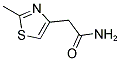 2-(2-甲基-4-噻唑)-乙酰胺結(jié)構(gòu)式_185623-66-9結(jié)構(gòu)式
