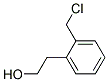 Benzeneethanol, 2-(chloromethyl)-(9ci)Structure,185898-93-5Structure Benzeneethanol, 2-(chloromethyl)-(9ci) Structure,185898-93-5Structure