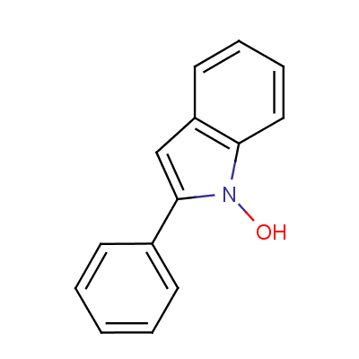 1H-indole,1-hydroxy-2-phenyl-Structure,1859-39-8Structure 1H-indole,1-hydroxy-2-phenyl- Structure,1859-39-8Structure