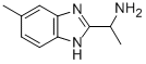 1H-benzimidazole-2-methanamine,alpha,5-dimethyl-(9ci)Structure,185949-59-1Structure 1H-benzimidazole-2-methanamine,alpha,5-dimethyl-(9ci) Structure,185949-59-1Structure