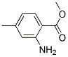Methyl 2-amino-4-methylbenzoate Structure,18595-17-0Structure
