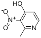 2-Methyl-3-nitro-4-pyridinolStructure,18614-66-9Structure 2-Methyl-3-nitro-4-pyridinol Structure,18614-66-9Structure