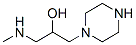 (9ci)--alpha--[(甲基氨基)甲基]-1-哌嗪乙醇結(jié)構(gòu)式_186343-41-9結(jié)構(gòu)式