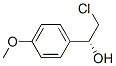 (R)-2-氯-1-(4-甲氧基苯基)乙醇結(jié)構(gòu)式_186345-05-1結(jié)構(gòu)式