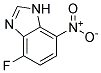 Benzimidazole, 4-fluoro-7-nitro-(8ci)Structure,18645-93-7Structure Benzimidazole, 4-fluoro-7-nitro-(8ci) Structure,18645-93-7Structure