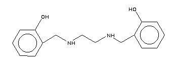 N,N-雙(2-羥基苯)乙烯二胺結(jié)構(gòu)式_18653-98-0結(jié)構(gòu)式