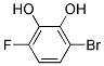 1,2-Benzenediol, 3-bromo-6-fluoro-(9ci)Structure,186589-83-3Structure 1,2-Benzenediol, 3-bromo-6-fluoro-(9ci) Structure,186589-83-3Structure