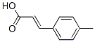 4-Methylcinnamic acid Structure,1866-39-3Structure