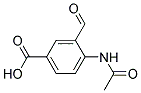 Benzoic acid, 4-(acetylamino)-3-formyl-(9ci)Structure,186800-77-1Structure Benzoic acid, 4-(acetylamino)-3-formyl-(9ci) Structure,186800-77-1Structure