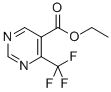 Ethyl 4-(trifluoromethyl)pyrimidine-5-carboxylate Structure,187035-81-0Structure