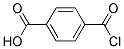 Benzoic acid, 4-(chlorocarbonyl)-(9ci)Structure,18708-46-8Structure Benzoic acid, 4-(chlorocarbonyl)-(9ci) Structure,18708-46-8Structure