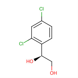 (1S)-1-(2,4-dichlorophenyl)-1,2-ethanediolStructure,187164-23-4Structure (1S)-1-(2,4-dichlorophenyl)-1,2-ethanediol Structure,187164-23-4Structure