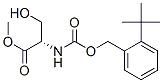 Z-Ser(tBu)-OMe結構式_1872-59-9結構式